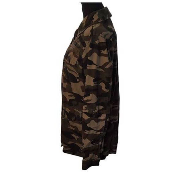 Madden NYC Camo Military Jacket Small - Picture 8 of 13